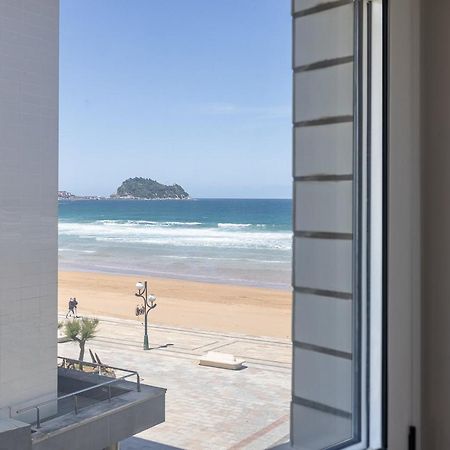 Appartamento Egona-San Luis 2 Vivienda, Playa Y Garaje Zarautz Esterno foto