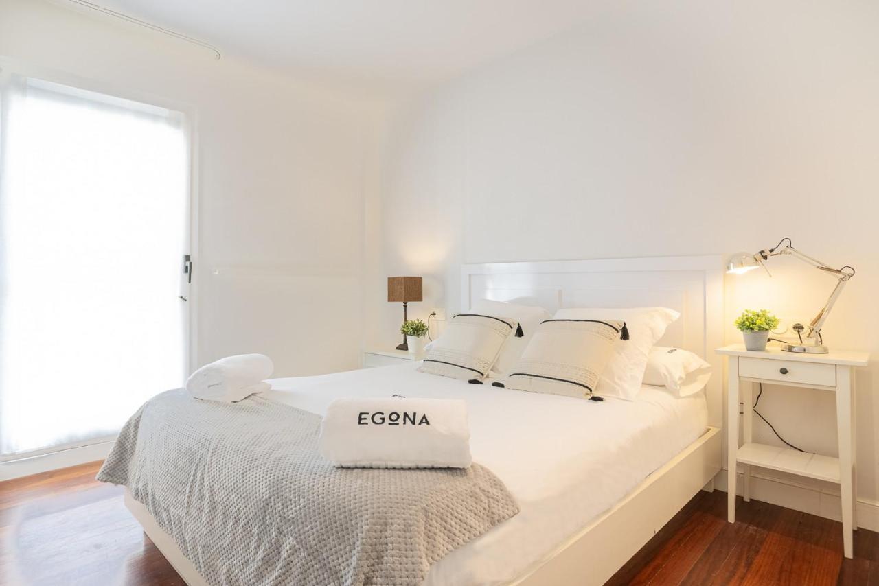 Appartamento Egona-San Luis 2 Vivienda, Playa Y Garaje Zarautz Esterno foto