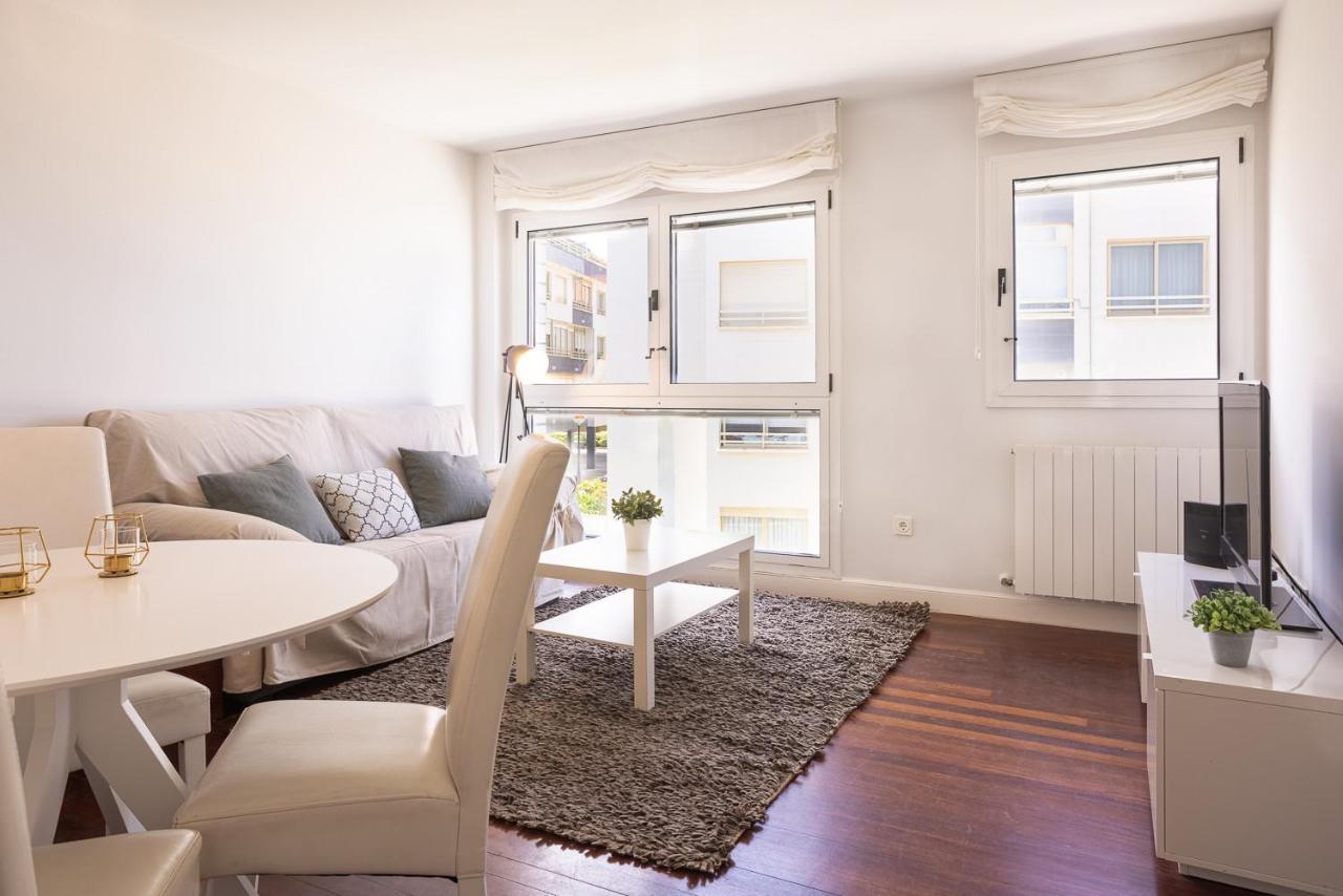 Appartamento Egona-San Luis 2 Vivienda, Playa Y Garaje Zarautz Esterno foto