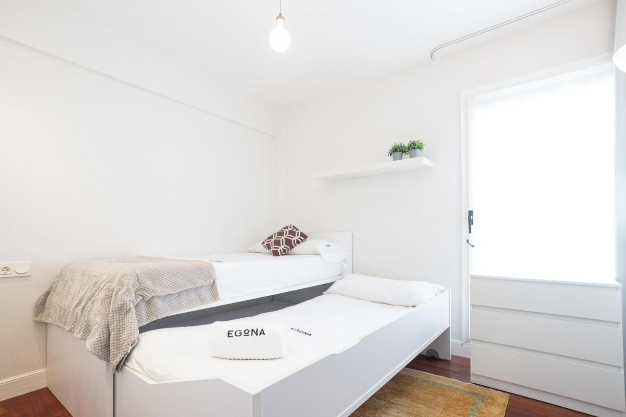 Appartamento Egona-San Luis 2 Vivienda, Playa Y Garaje Zarautz Esterno foto
