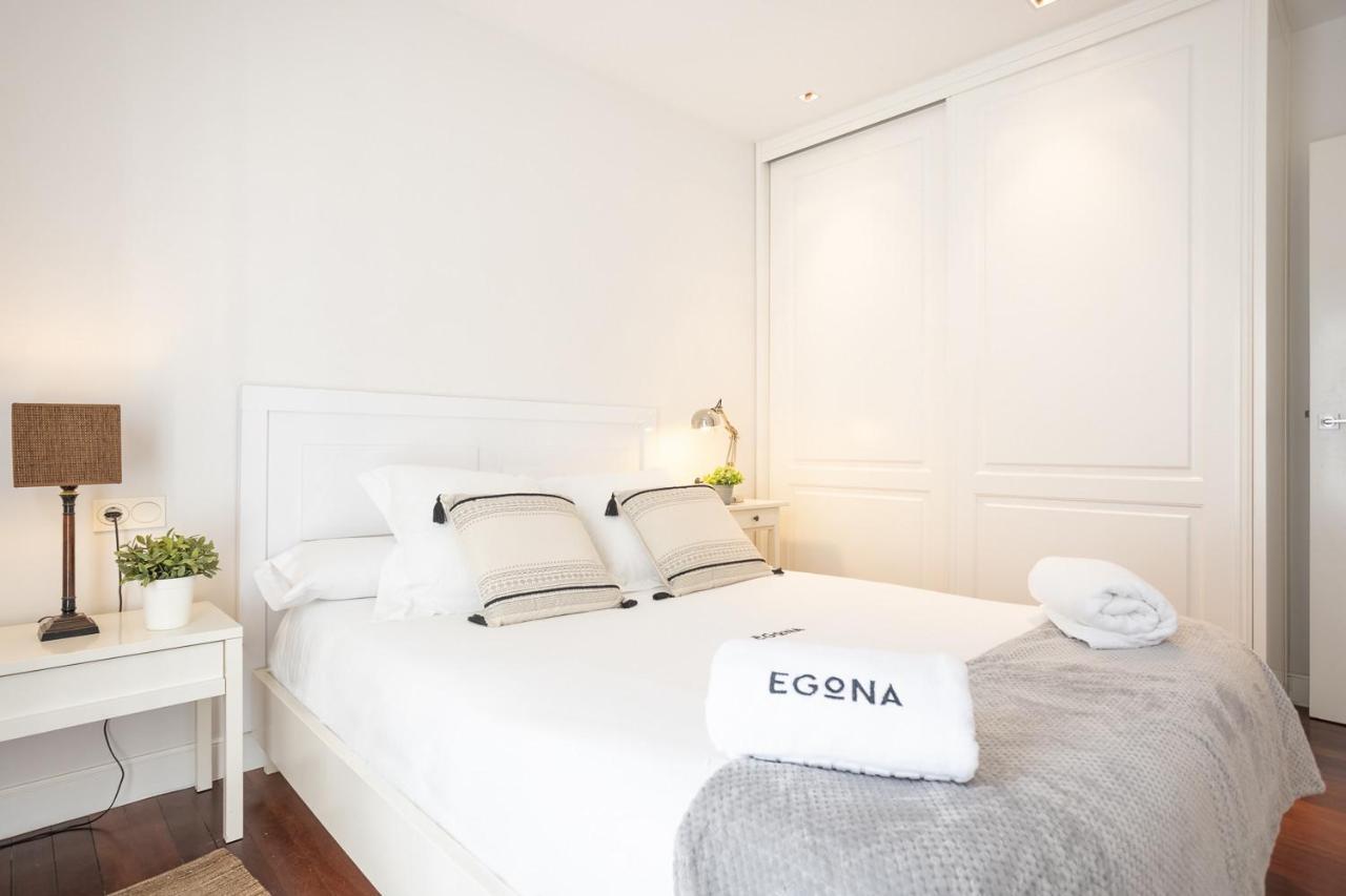 Appartamento Egona-San Luis 2 Vivienda, Playa Y Garaje Zarautz Esterno foto