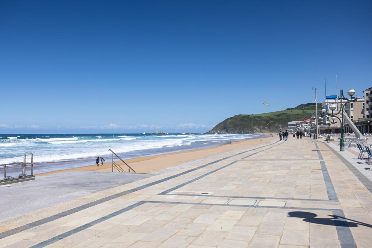 Appartamento Egona-San Luis 2 Vivienda, Playa Y Garaje Zarautz Esterno foto