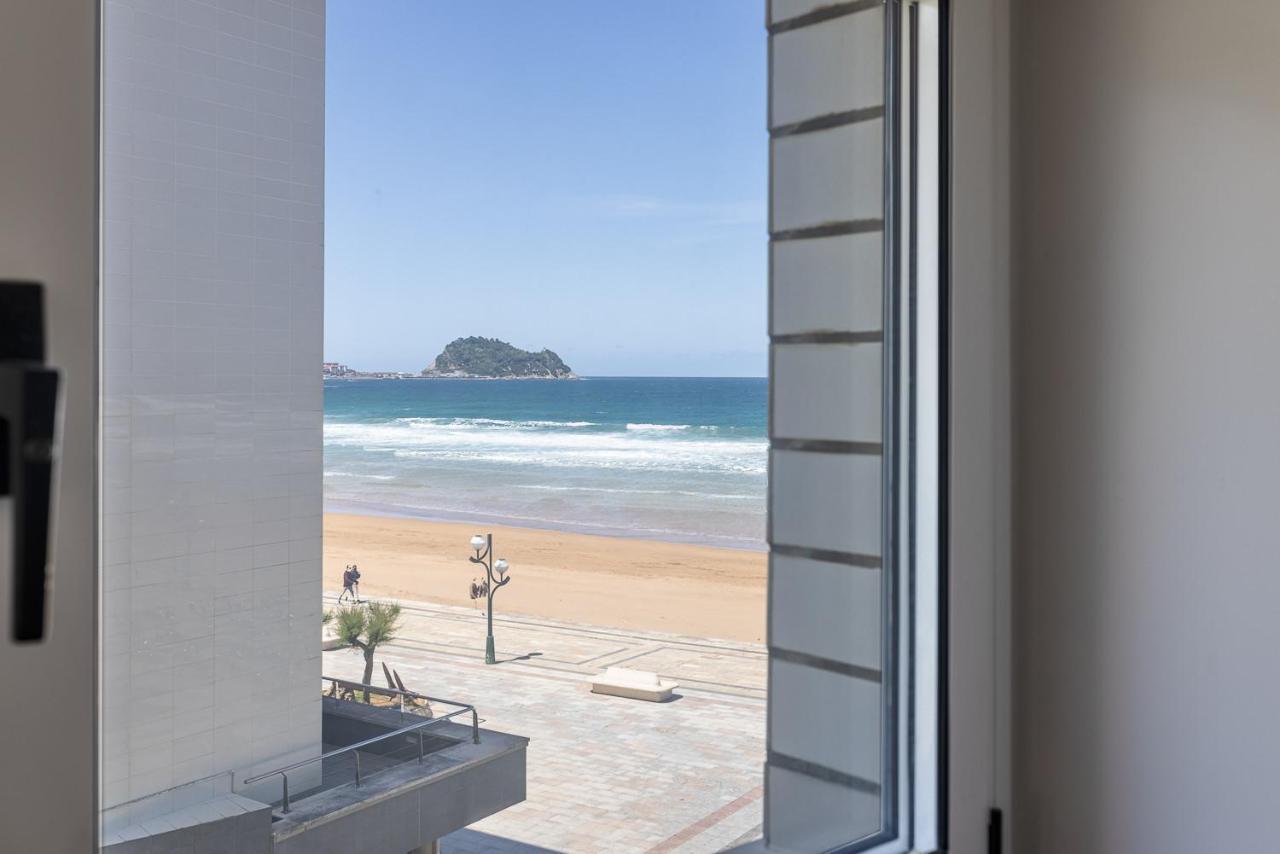 Appartamento Egona-San Luis 2 Vivienda, Playa Y Garaje Zarautz Esterno foto
